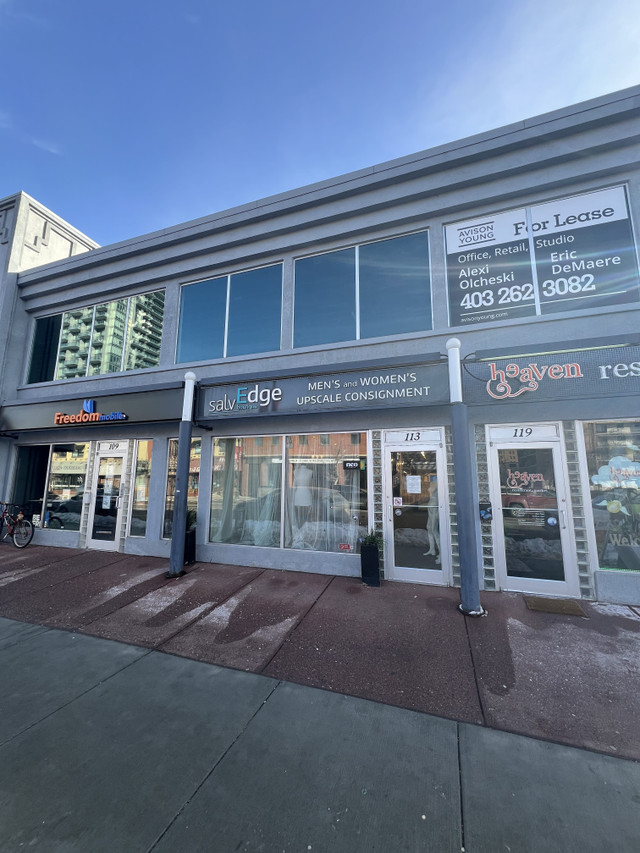 Prime 17th Ave Retail Space in Commercial & Office Space for Rent in Calgary