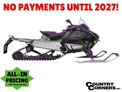 Don't Pay until 2027 PLUS Total Savings of $3686 PLUS 2 Year Warranty! No payments until 2027 then o...