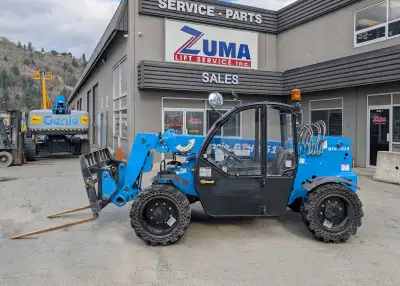 2018 Genie GTH-5519 Telehandler For Sale Genie GTH-5519 Key Details (Stock #9216): -- Lift Capacity:...