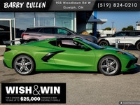 The 2026 Chevrolet Corvette Stingray Coupe 2LT in stunning RWD configuration is the epitome of preci... (image 2)