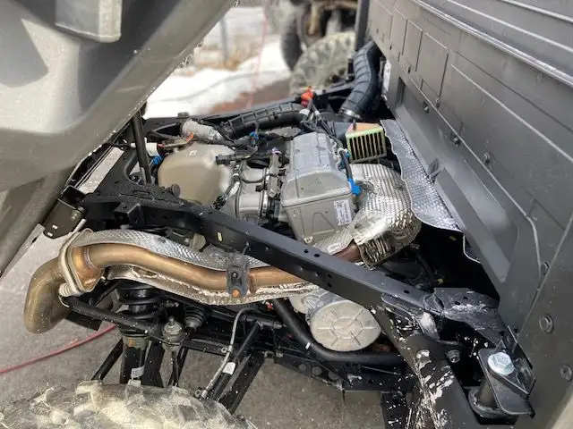 2026 Polaris Ranger Crew 1000 green Ranger Crew 1000 green in ATVs in Ottawa - Image 3