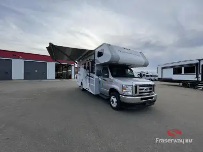 The ALP Adventurer 24DS is a family-friendly, gas-powered Class C motorhome designed for unforgettab...