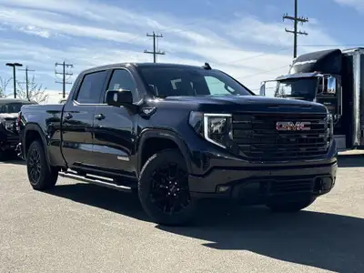AMVIC Licensed Dealer Fuelled by a robust 5.3L Ecotec3 V8 engine, the 2026 GMC Sierra 1500 ELEVATION...