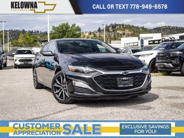 2020 Chevrolet Malibu RS FWD in Cars & Trucks in Kelowna