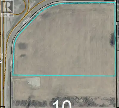 A great parcel of land situated on the SE corner of highways # 2 & # 72 approximately 6 miles north...