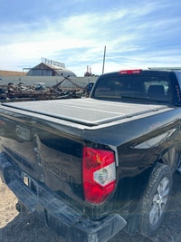 HARD TONNEAU COVER - 2015 TOYOTA TUNDRA - 5'5'' TRI FOLD Calgary Alberta Preview