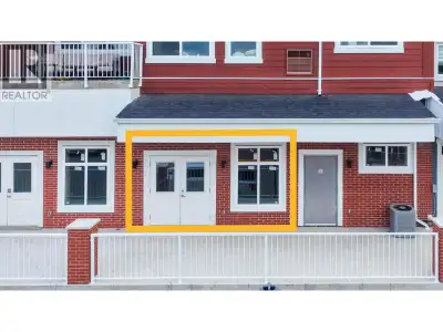Own a piece of Kettle Valley’s limited commercial inventory with this 1,410 SF commercial strata uni...