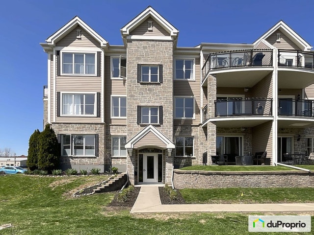 $409,000 - Condominium for sale in Ste-Catherine — photo 1