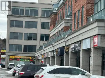Excellent High-Traffic Commercial Opportunity - Prime Yonge and Clark Location.Set your business up...