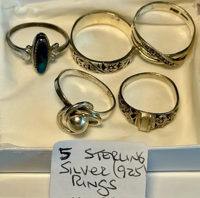 AUCTION - JEWELLERY & MORE - ONLINE TIMED - SAT, AUG 9 - 8 AM in Jewellery & Watches in Kamloops - Image 9