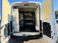 2016 Ford Transit Cargo Van Medium Roof 148 WB with 3.7L V6 engine, roof rack, shelves inside, auto... (image 6)