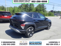 Recent Arrival! Odometer is 9709 kilometers below market average! Abyss Black Pearl 2025 Hyundai Kon... (image 5)