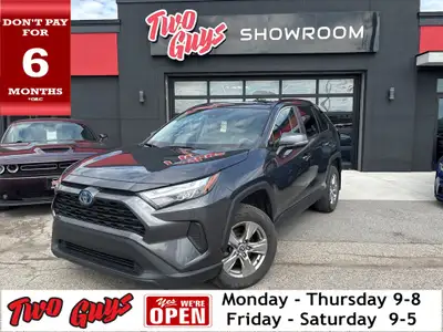 2022 Toyota RAV4 Hybrid XLE Magnetic Gray Metallic *NEW TIRES*, *REMOTE START*, *POWER DRIVER SEAT*,...