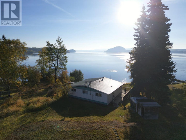 6597 PROCTOR BAY FRONTAGE ROAD Fraser Lake, British Columbia in Houses for Sale in Burns Lake