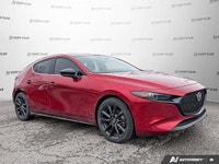 Experience exhilaration and sophistication in the striking Red 2024 Mazda Mazda3 Sport GT w/Turbo. T... (image 8)