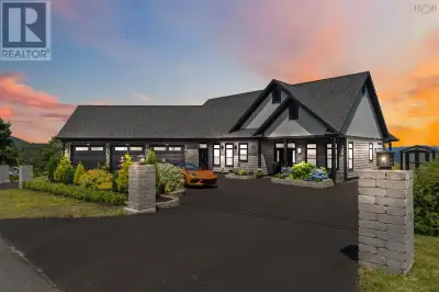 Welcome to the epitome of luxury living in the heart of downtown Digby! This custom built, one level...