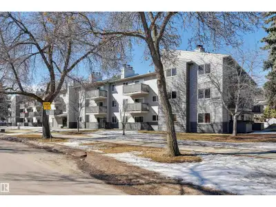 Welcome home to this BEAUTIFULLY RENOVATED SPACIOUS 1 bedroom + den condo in a quiet, WELL-MAINTAINE...