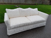 Beautiful Clean Chesterfield, In Outstanding Condition.