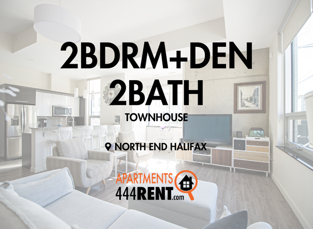 2 Bedroom   DEN Townhouse North End Halifax June 2025 Image# 1