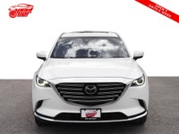 This 2023 Mazda CX-9 GT is a standout SUV! With only one owner, a sleek white exterior, and luxuriou... (image 1)