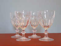 CRISTAL D'ARQUES DURAND RAMBOUILLET CRYSTAL WINE GLASSES, 6.75"