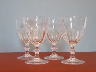 CRISTAL D'ARQUES DURAND RAMBOUILLET CRYSTAL WINE GLASSES, 6.75", View more