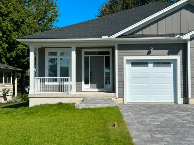 New, quality, custom-built, 2 bedroom home for lease