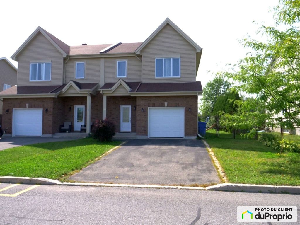 $563,000 - Semi-detached for sale in Les Cedres — photo 1