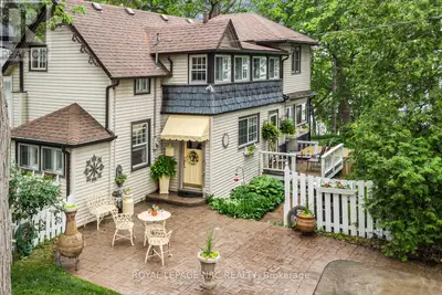 Lake front. The only real estate to invest in. This Victorian has been occupied by the same owners f...