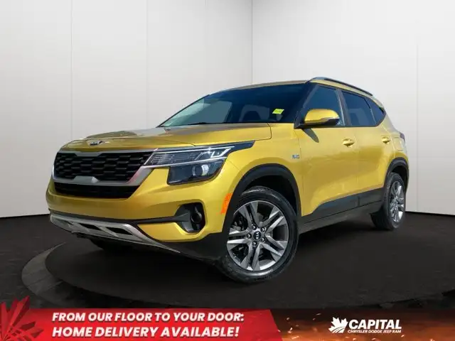2021 Kia Seltos LX | One Owner Accident Free Carfax