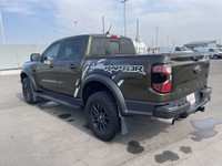 The 2024 Ford Ranger Raptor, finished in Shelter Green with refined Ebony leather-trimmed seats, is... (image 5)