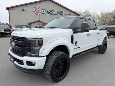 GORGEOUS PUNISHER EDITION F-250 LARIAT POWERSTROKE DIESEL 4X4!! MUST BE SEEN!! THIS TRUCK IS A REAL...