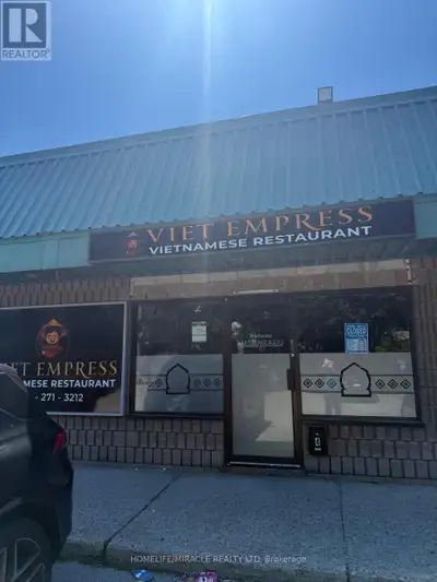 *****Priced For Quick Sale***** A brand new Vietnamese Restaurant Located At Busy Major Street. Open...