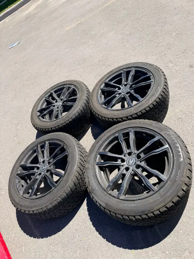 255/50/19 bridgestone winters 5x120 acura mdx honda pilot in Tires & Rims in City of Toronto - Image 7