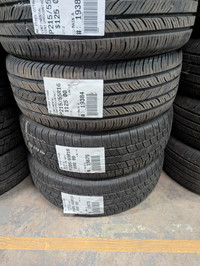 P215/55R16 215/55/16  CONTINENTAL CONTIPROCONTACT TAG # 19384 Ottawa Ottawa / Gatineau Area Preview