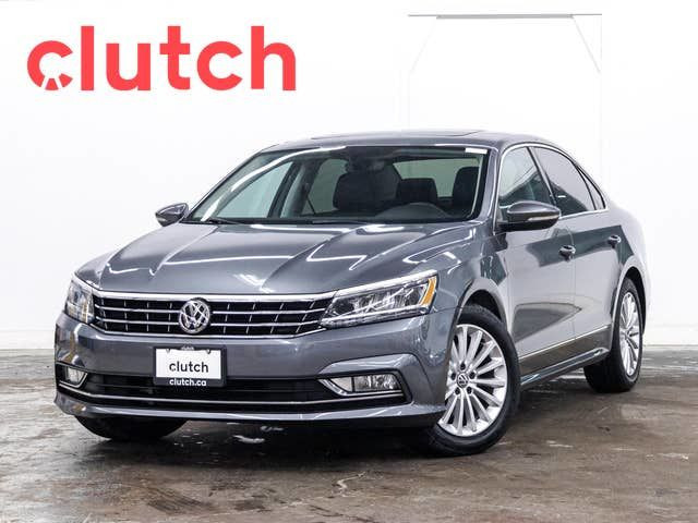 2017 Volkswagen Passat Comfortline w/ Apple CarPlay & Android Au in Cars & Trucks in Ottawa