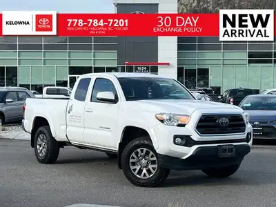 Automatic - Access Cab - Heated Front Seats - 4x4 - Backup Camera Built for reliability and everyday...