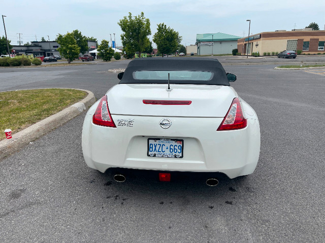 2019 Nissan 370Z Roadster with 5,000 kms for sale in Cars & Trucks in Ottawa - Image 4
