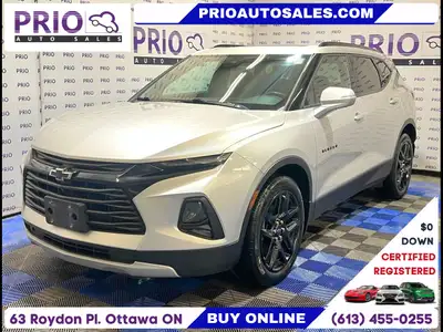 Certified Navigation All Wheel Drive Rear-View Camera 360 Camera Parking Sensors ECO Start Power Lif...