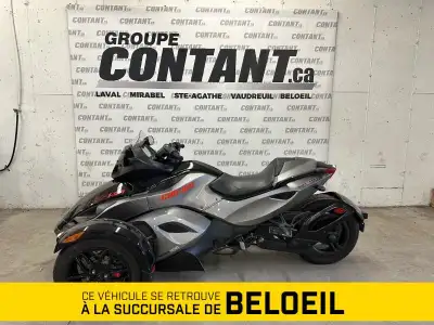 ROADSTER Can-Am Spyder RS-S (SE5) 2011: Numéro d'inventaire: U60277 Consultez l'inventaire complet d...