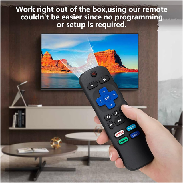 New Roku TV Remote Control511719593843763203