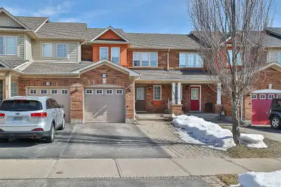 Nestled in highly desirable Westmount, this fabulous fully updated 3-bedroom freehold townhome is pe...
