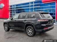 One owner, Clean CarFax Report, Midnight Sky 2024 Jeep Grand Cherokee L Limited 4X4, 8-Speed Automat... (image 3)