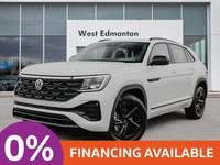 2025 Volkswagen Atlas Cross Sport Comfortline R-Line Black
