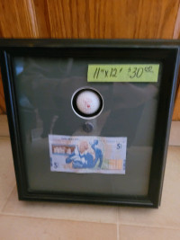 Jack Nicklaus  Framed Ball and Bill