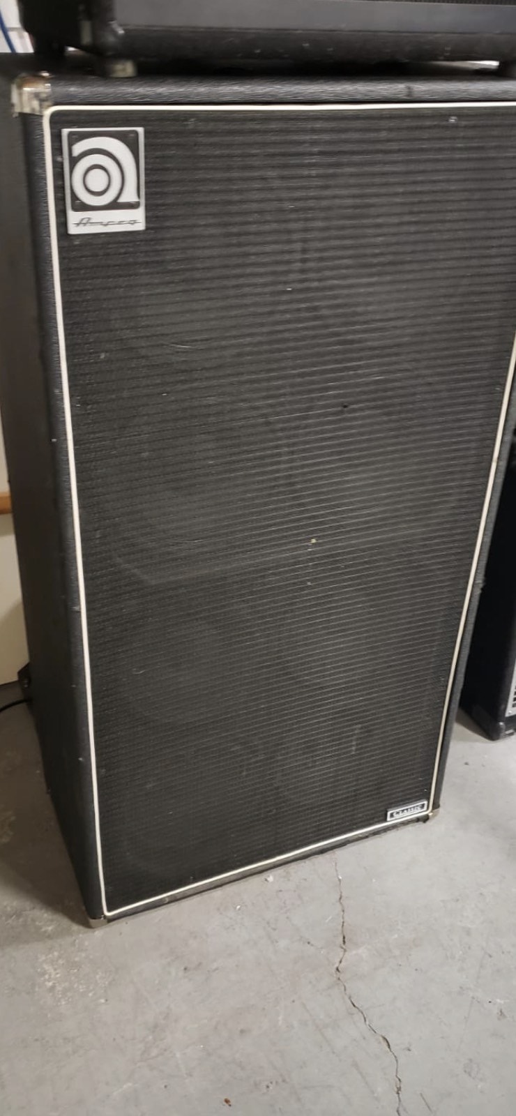Ampeg SVT810E Classic Series 800Watt 8x10" Bass Speaker Speakers