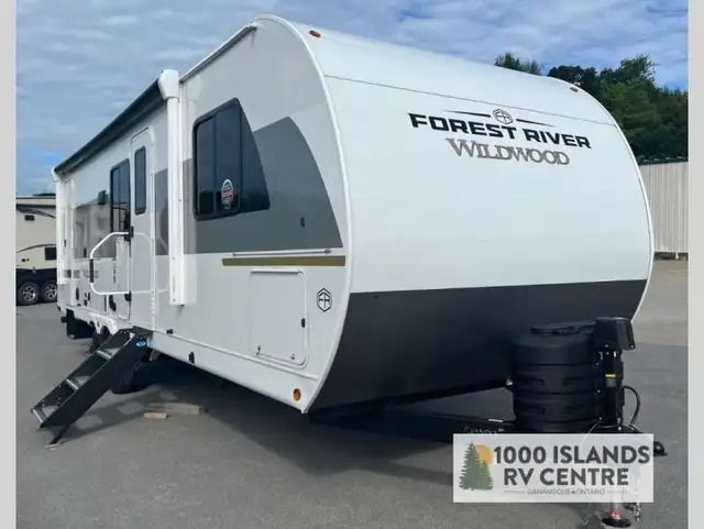2025 Forest River RV Wildwood 26DBUDX in Travel Trailers & Campers in Kingston - Image 2