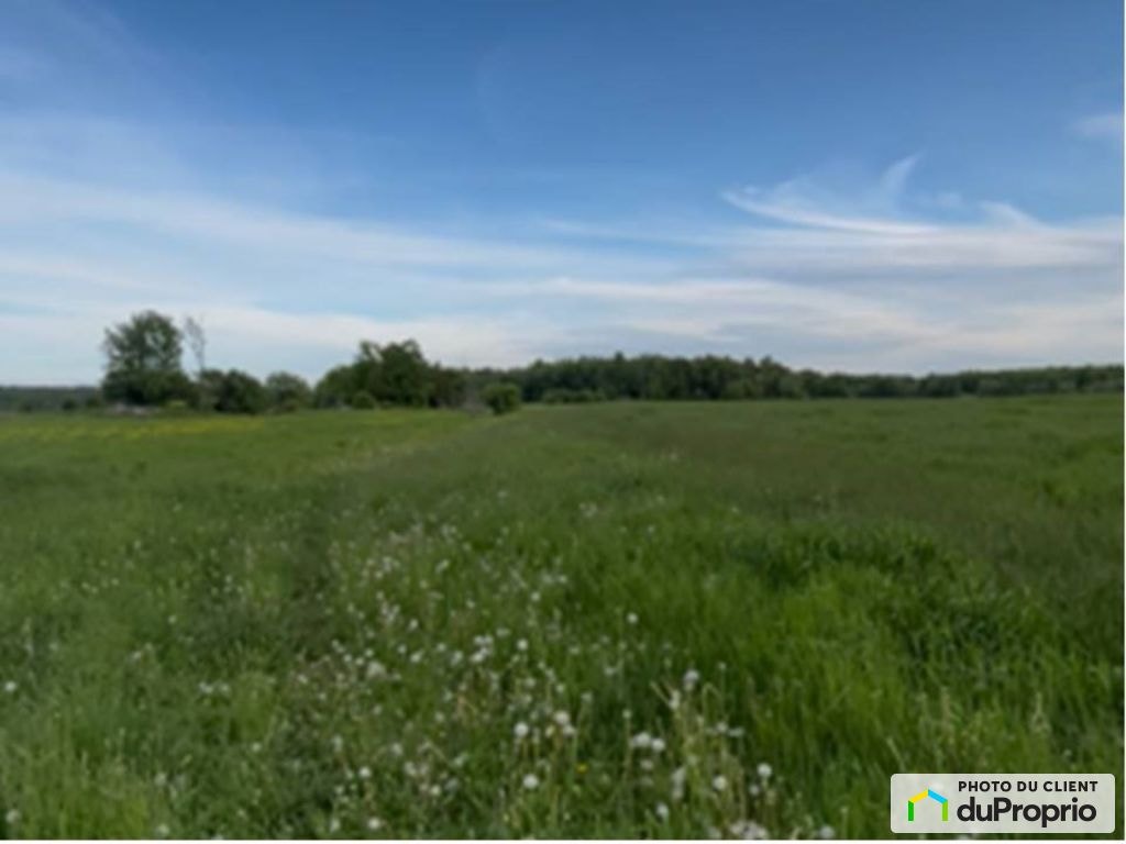 $595,000 - Wood Lot for sale in St-Valerien-De-Milton — photo 1