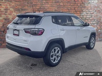 Only 23 Miles! This Jeep Compass has a dependable Intercooled Turbo Regular Unleaded I-4 2.0 L/122 e... (image 4)