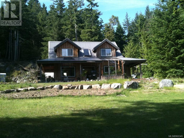 3 Main Rd Lasqueti Island, British Columbia in Houses for Sale in Parksville / Qualicum Beach